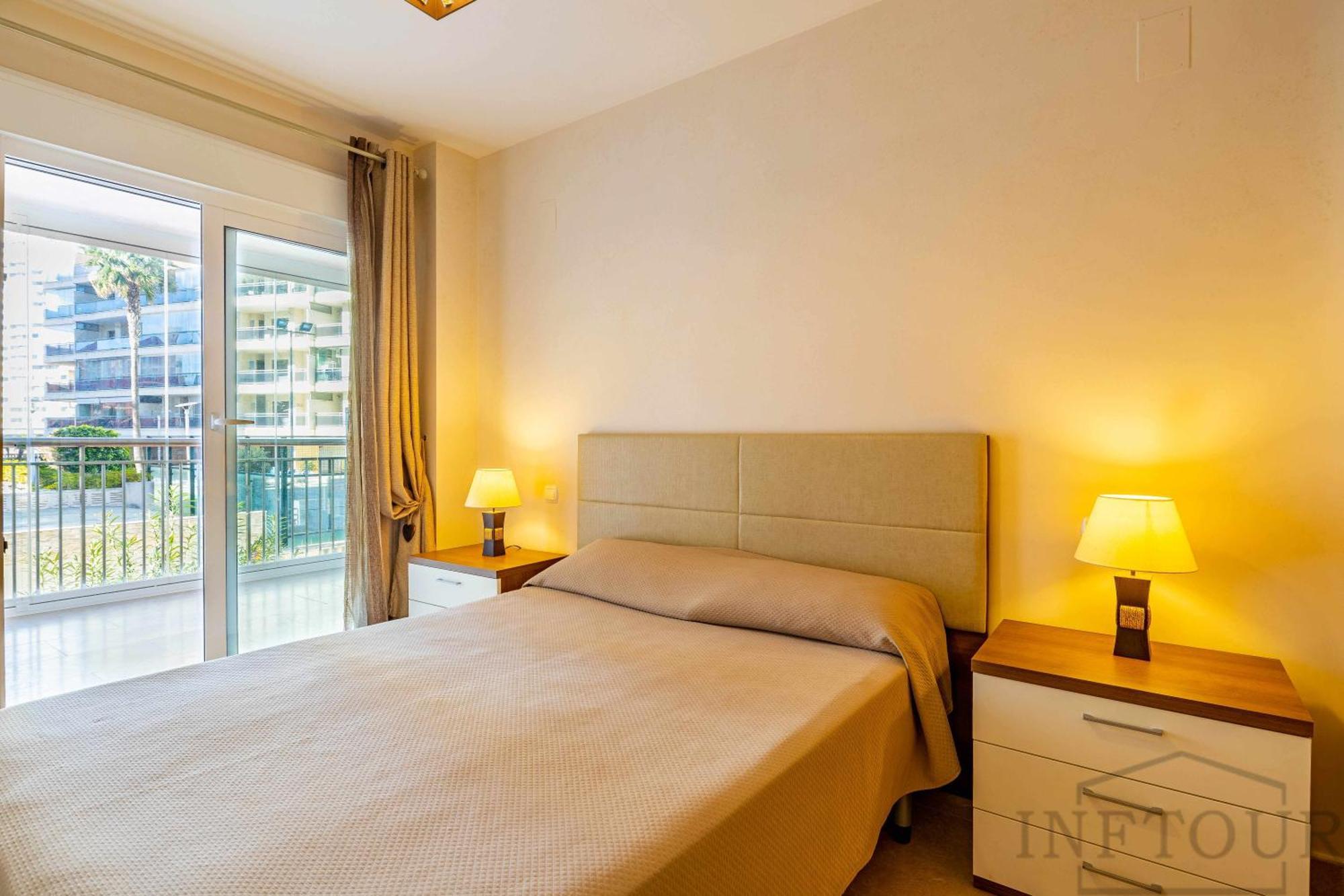 Inftour Porto Azul 1 Apartamento Калпе Екстериор снимка