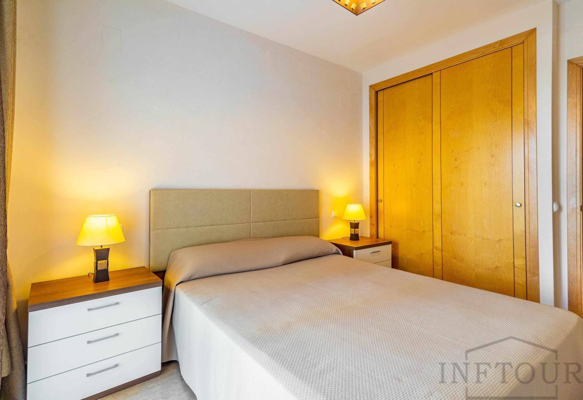 Inftour Porto Azul 1 Apartamento Калпе Екстериор снимка