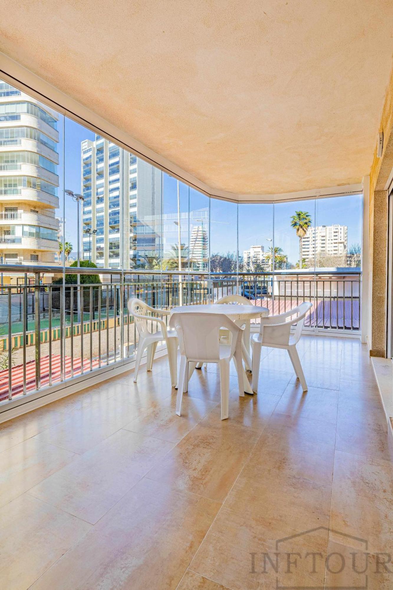 Inftour Porto Azul 1 Apartamento Калпе Екстериор снимка