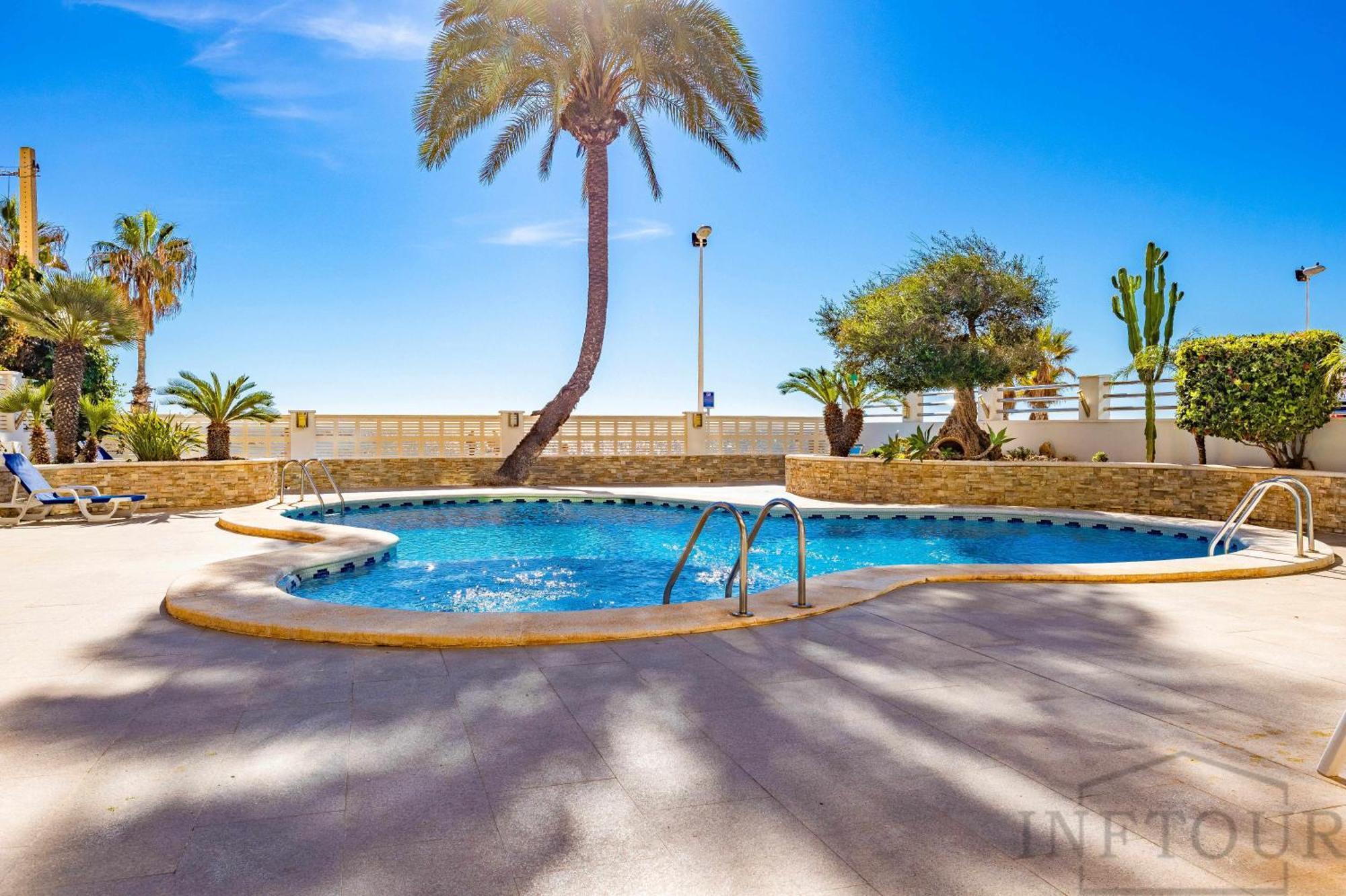 Inftour Porto Azul 1 Apartamento Калпе Екстериор снимка