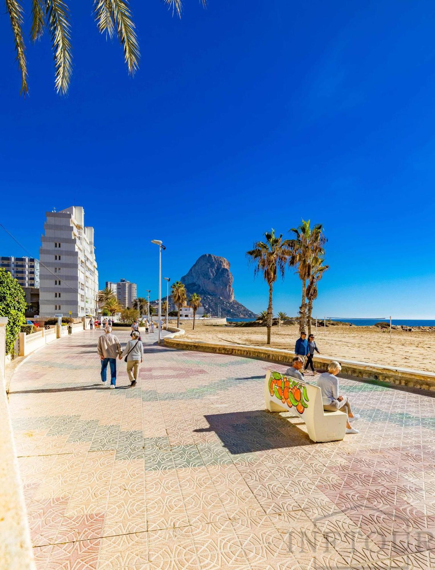 Inftour Porto Azul 1 Apartamento Калпе Екстериор снимка