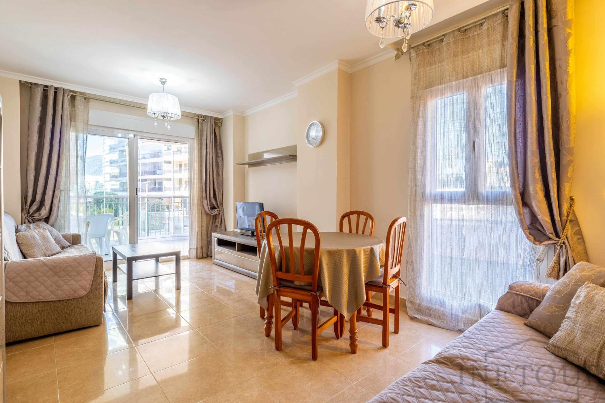 Inftour Porto Azul 1 Apartamento Калпе Екстериор снимка