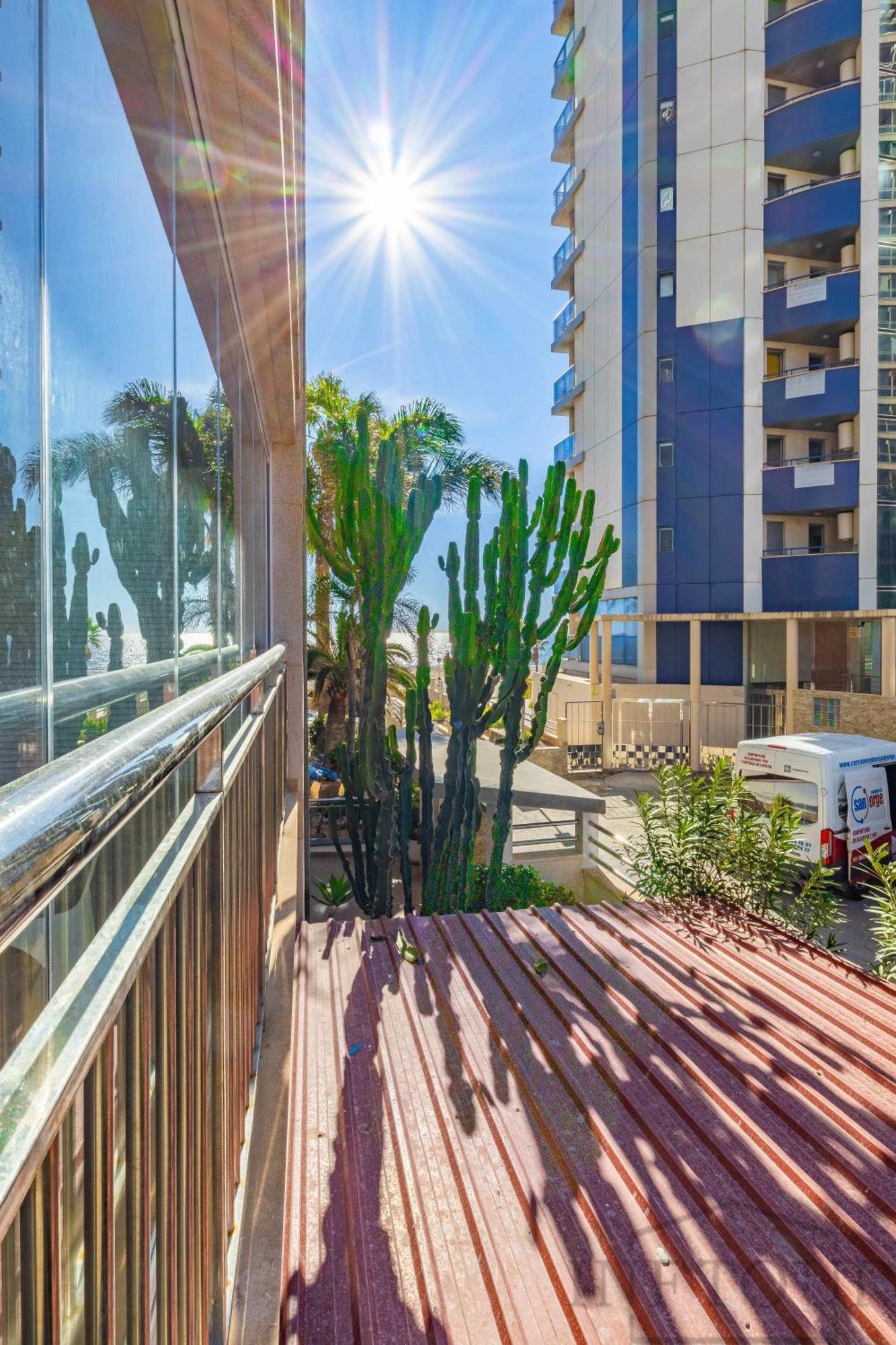Inftour Porto Azul 1 Apartamento Калпе Екстериор снимка