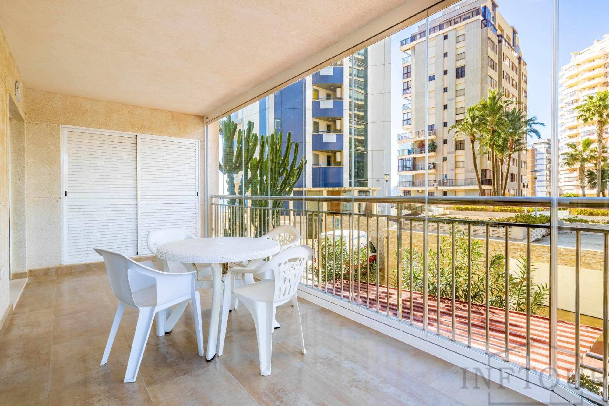 Inftour Porto Azul 1 Apartamento Калпе Екстериор снимка