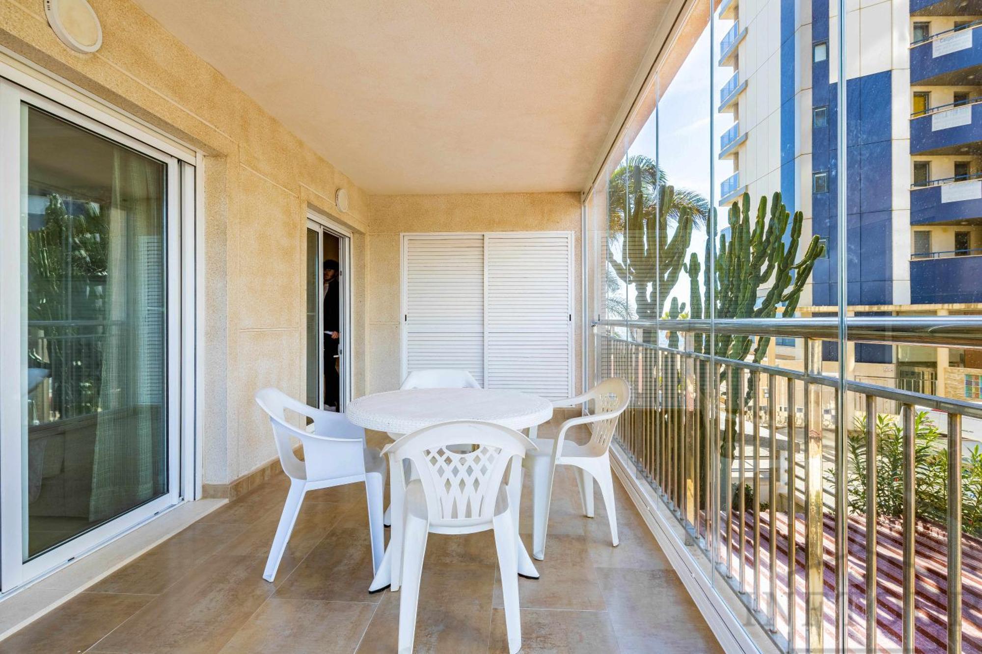 Inftour Porto Azul 1 Apartamento Калпе Екстериор снимка